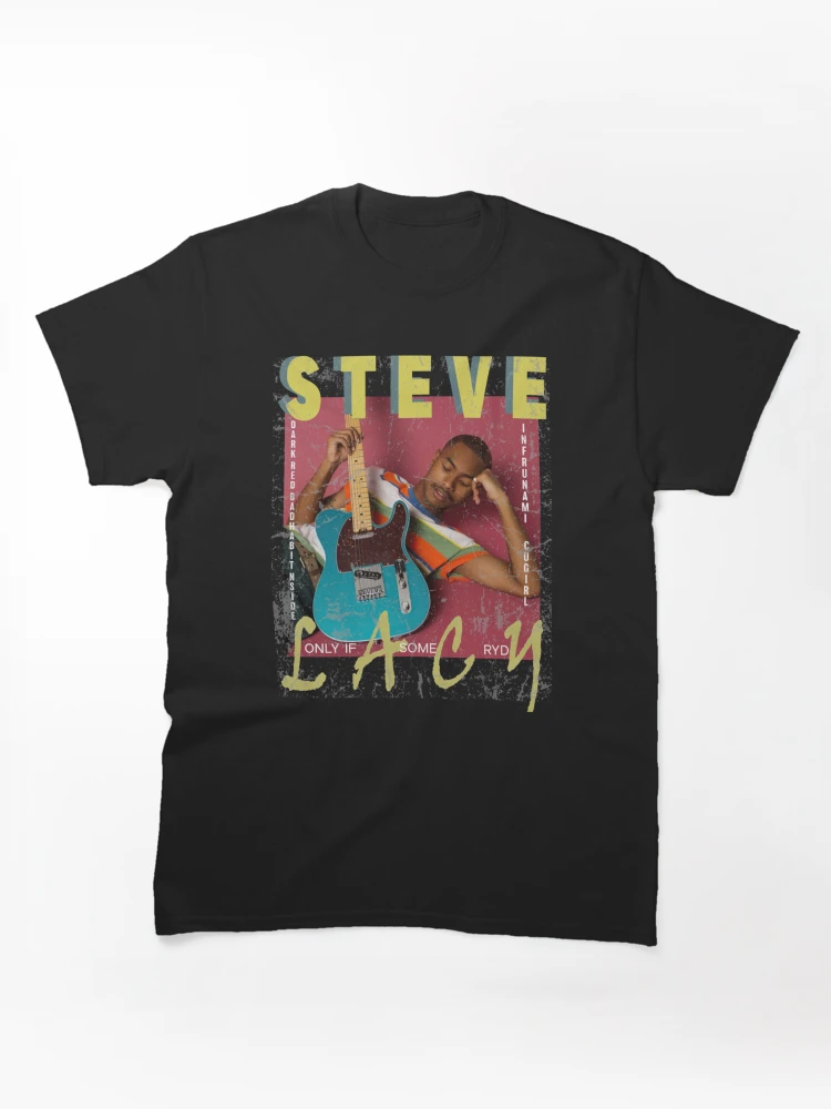 Steve Lacy Guitarist retro drawing Classic T-Shirt