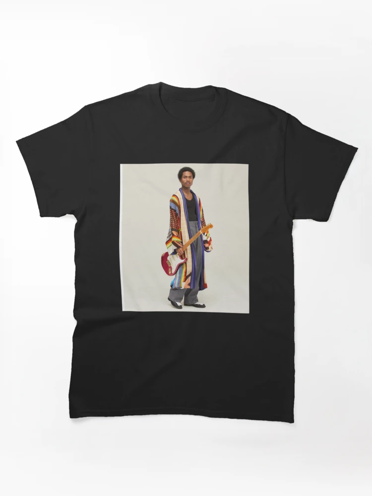 Steve Lacy Guitarist retro drawing Classic T-Shirt