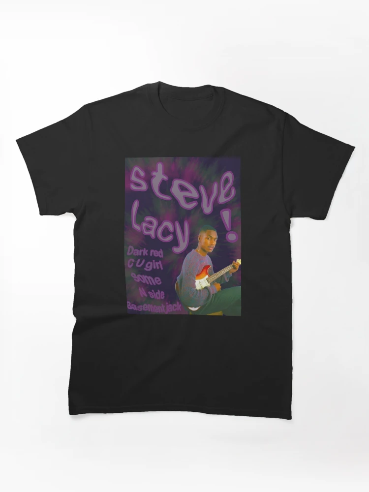 Steve Lacy Guitarist retro drawing Classic T-Shirt