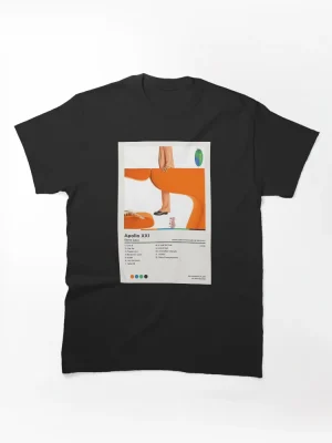 Steve Lacy  Guitarist  retro drawing     Classic T-Shirt