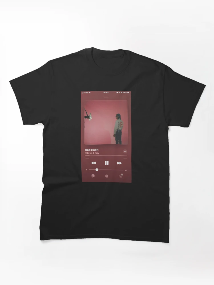 Steve Lacy Guitarist retro drawing Classic T-Shirt