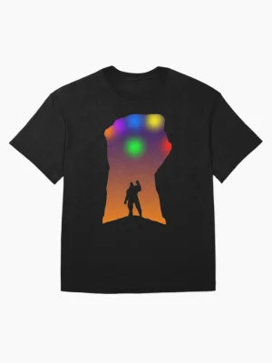 Infinite Power. Oversized T-Shirt