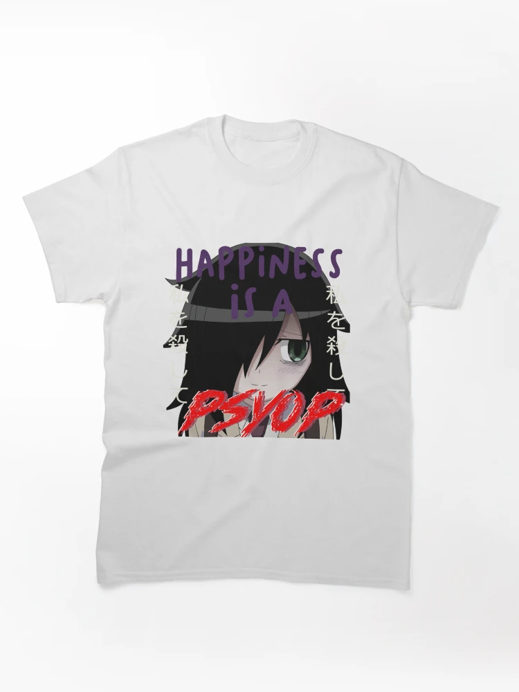 Happiness is a psyop Classic T-Shirt