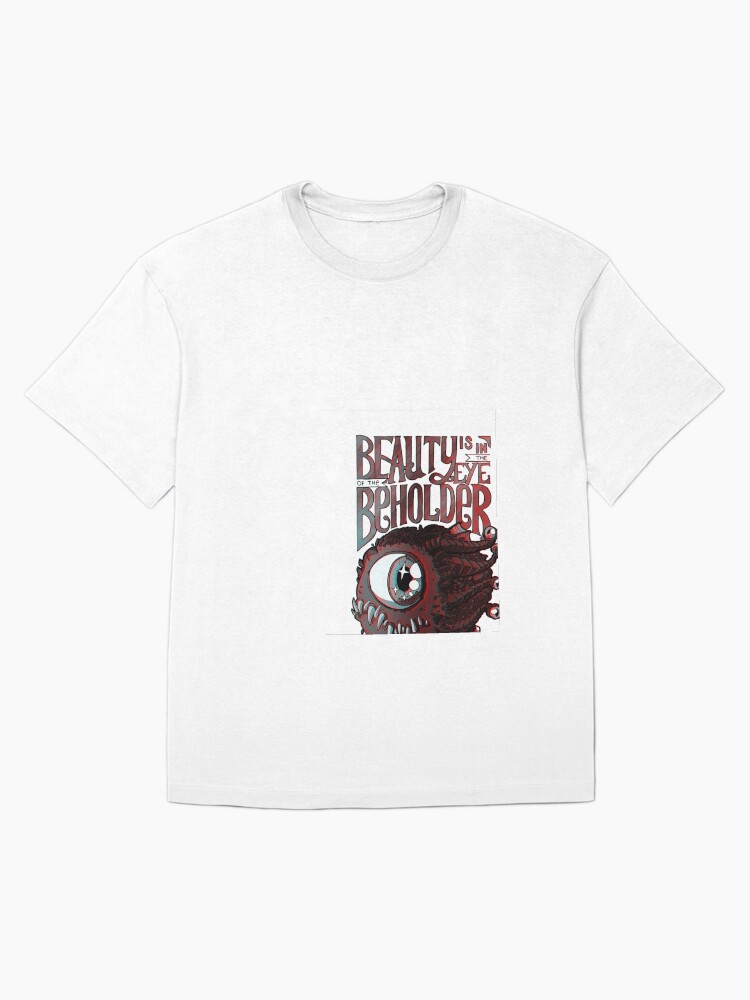 Beholder'S Beauty Oversized T-Shirt
