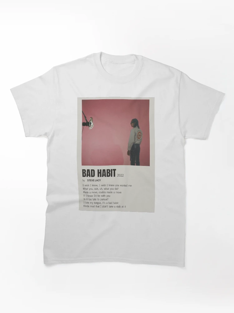 Steve Lacy - Bad Habit Classic T-Shirt