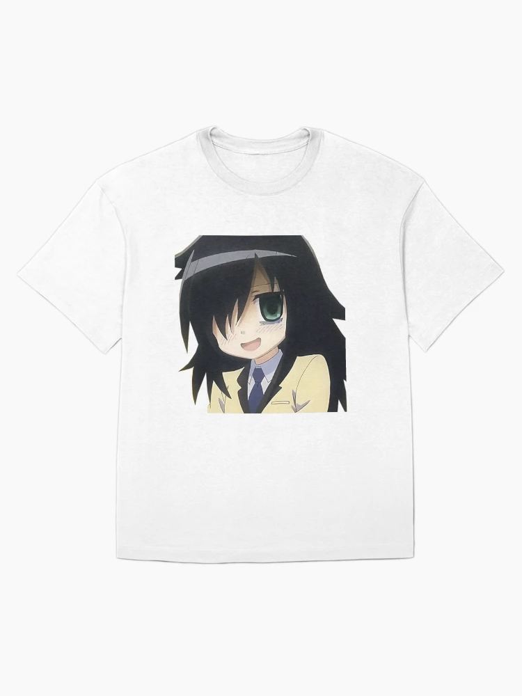 Tomoko Kuroki (Watamote) Oversized T-Shirt