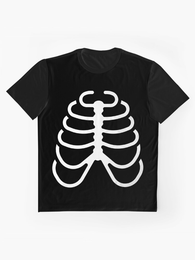Rib Cage Graphic T-Shirt