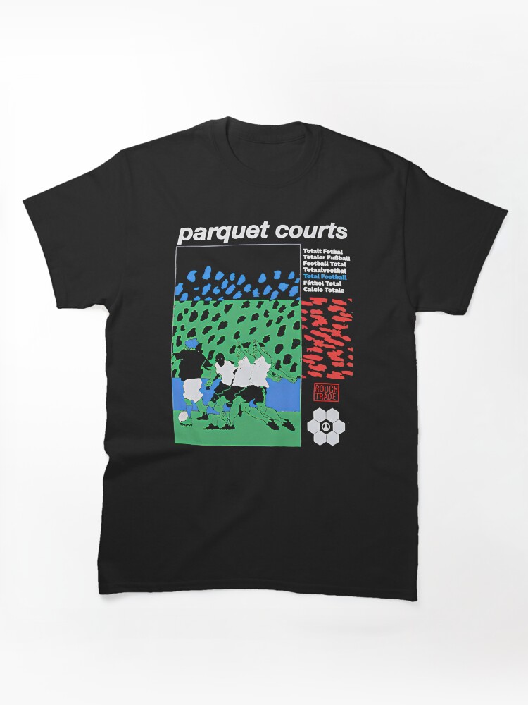 Parquet Courts Merch Sports Gifts For Women Classic T-Shirt