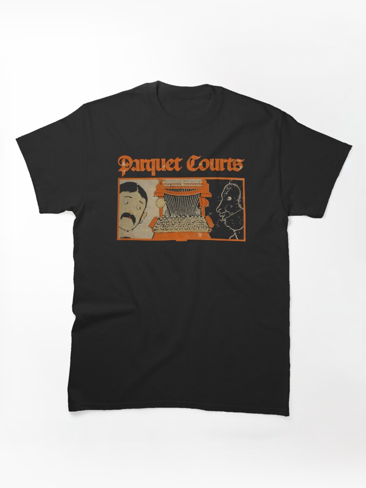 Parquet Courts Music Dark Grey Classic T-Shirt