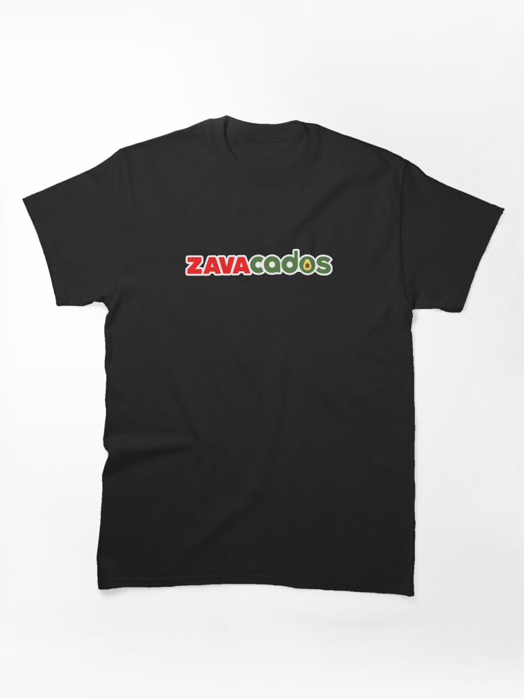 Zavacados Avocado Zava Classic T-Shirt