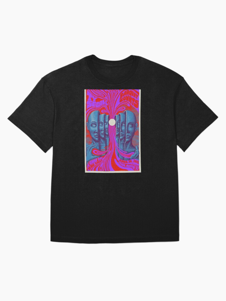 Special Present Ty Segall Parquet Courts Cute Oversized T-Shirt