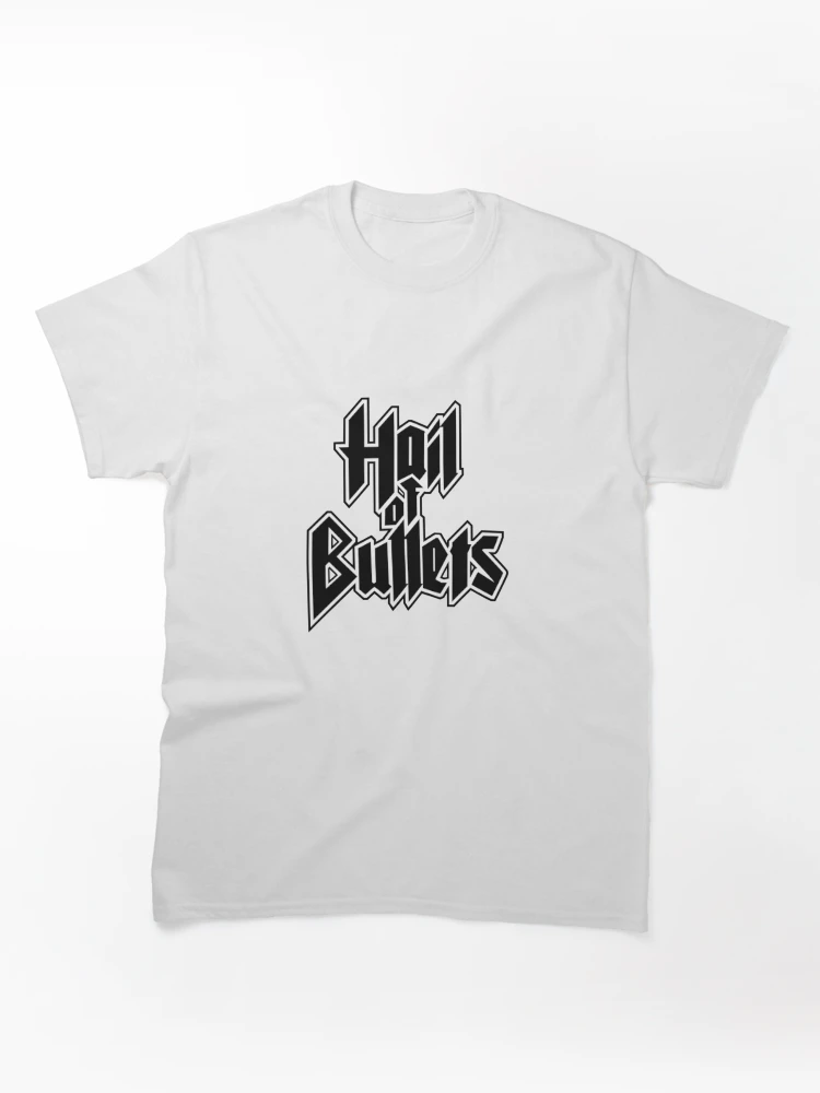 Hail of Bullets Black Classic T-Shirt