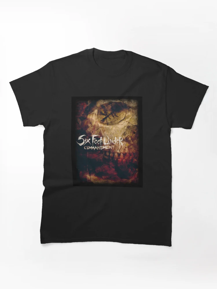 SIX FEET UNDER Graphic Classic T-Shirt