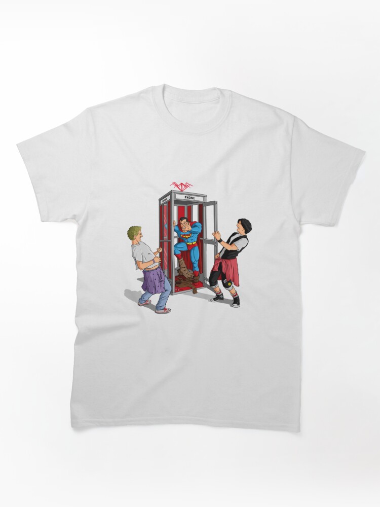 Super Exposed Bill And Ted - Classic T-Shirt