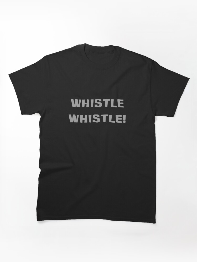 Roy Kent Football Soccer Whistle Classic T-Shirt