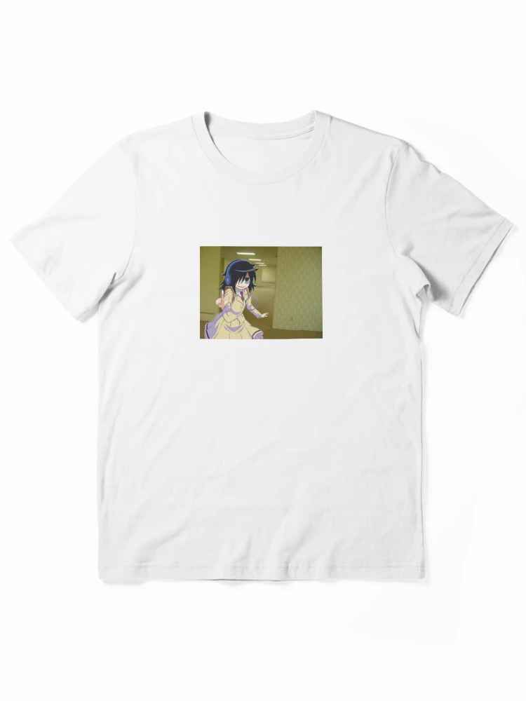 Watamote Tomoko Kuroki Backrooms Essential T-Shirt