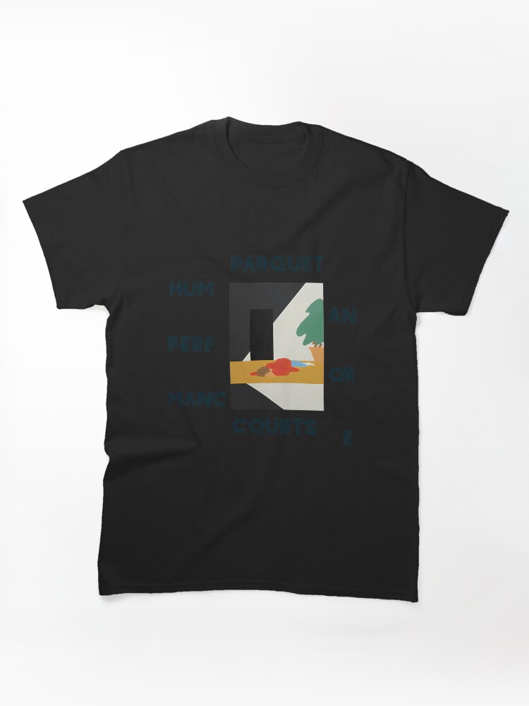 Parquet Courts Human Performance Classic T-Shirt