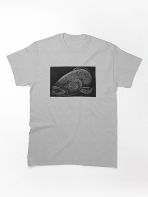 Epinephelus lanceolatus  "Giant grouper Classic T-Shirt