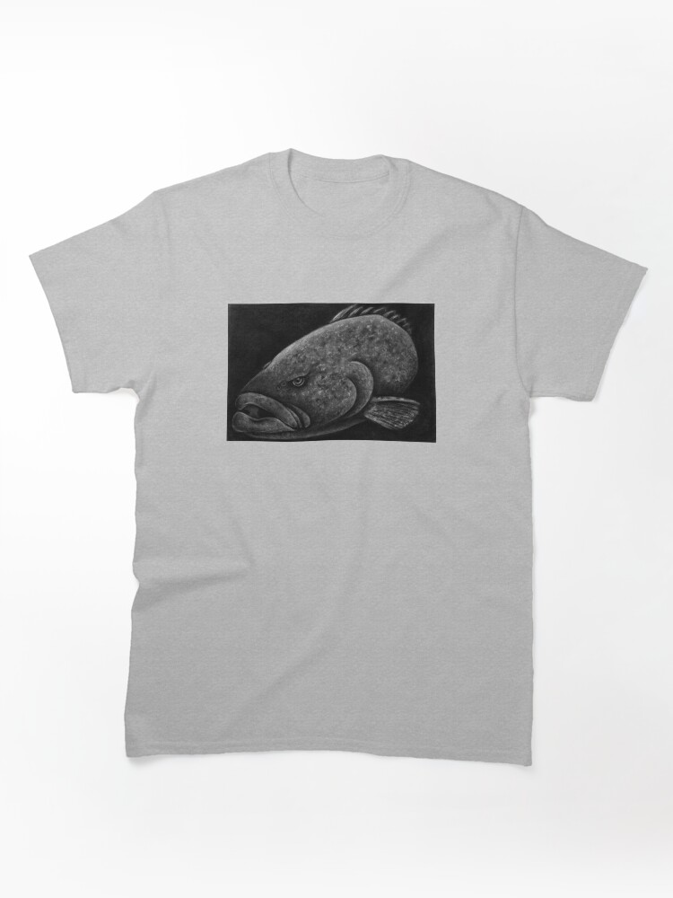 Epinephelus lanceolatus "Giant grouper Classic T-Shirt