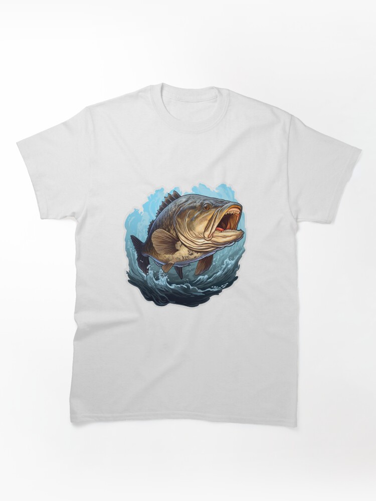 Black grouper Classic T-Shirt