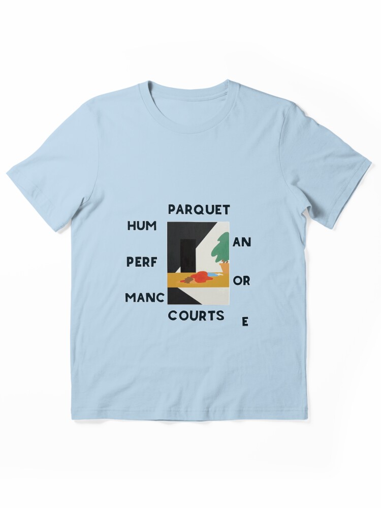 Parquet Courts Human Performance Essential T-Shirt
