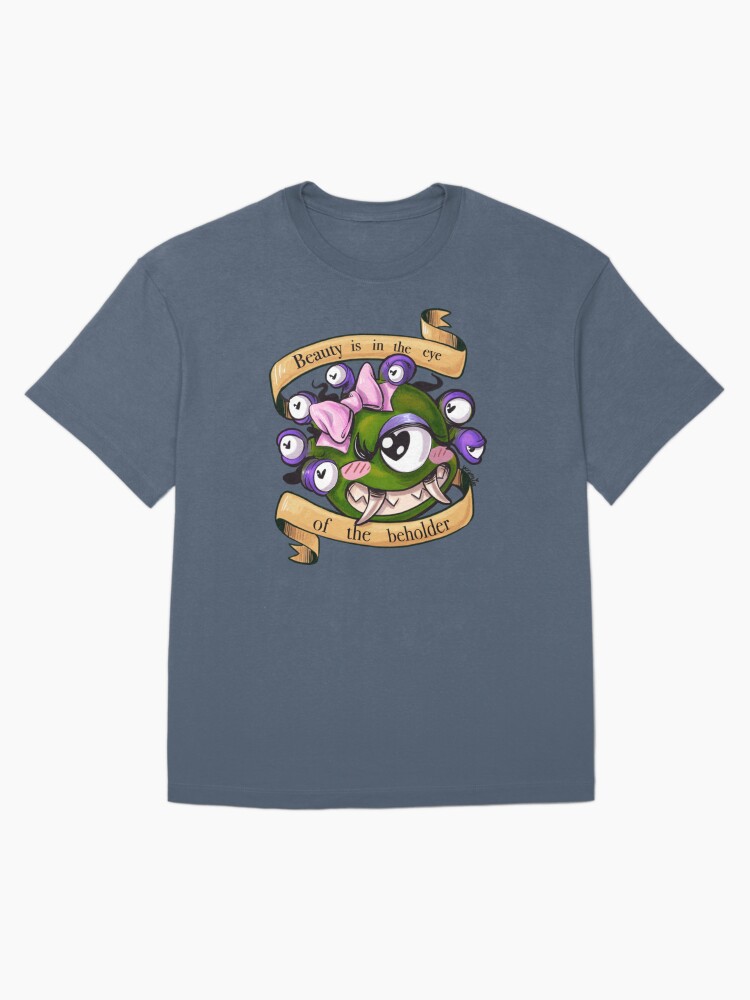 Beauty is in the Eye of the Beholder Oversized T-Shirt