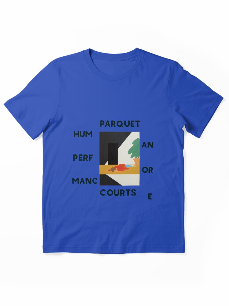 Parquet Courts Human Performance Essential T-Shirt