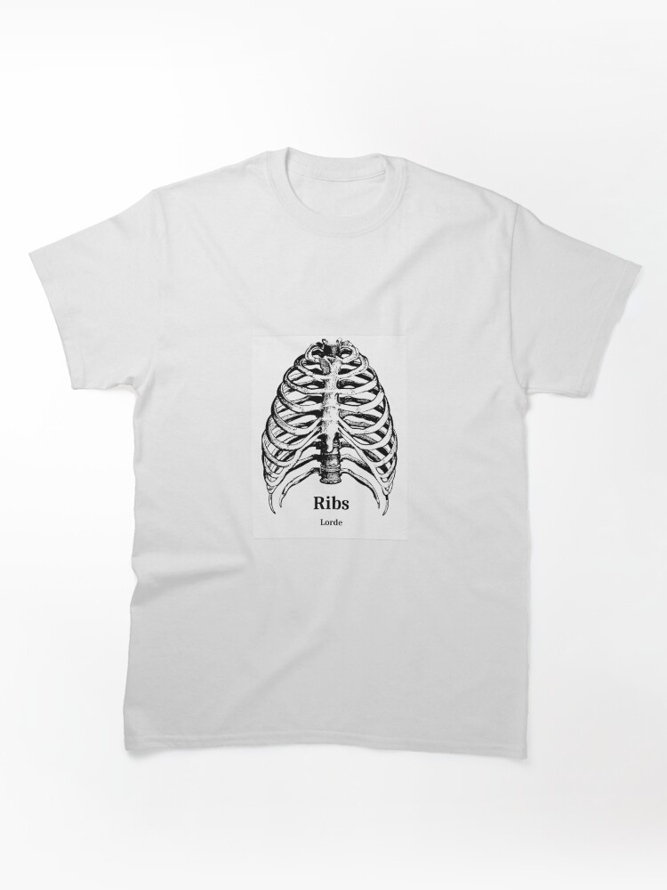 Ribs by Lorde Classic T-Shirt