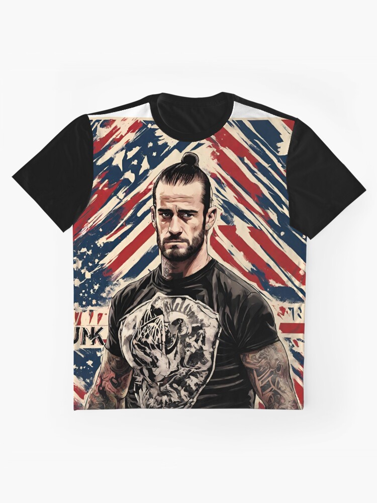 Cm Punk Graphic T-Shirt