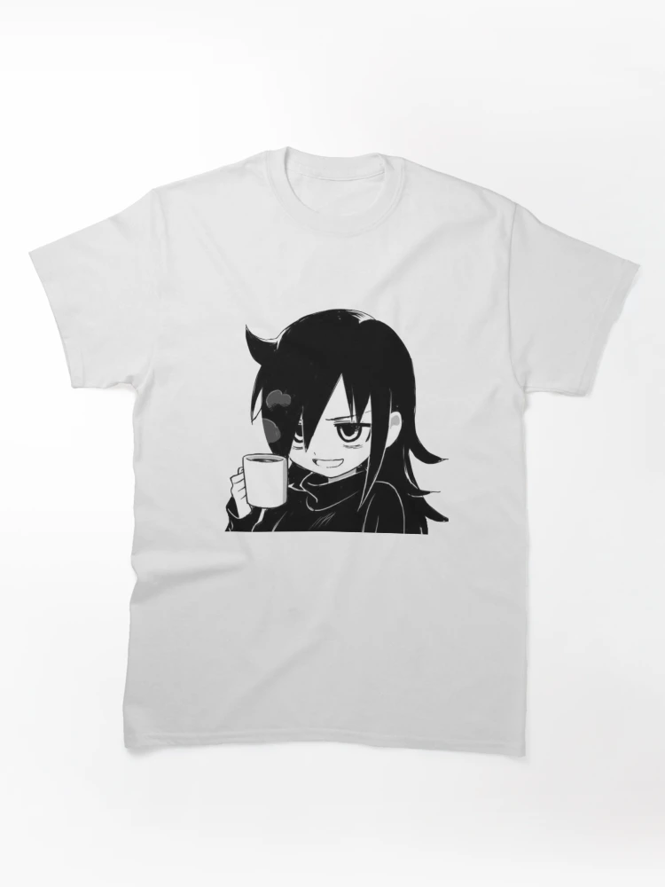 Tomoko drinking Coffee Classic T-Shirt