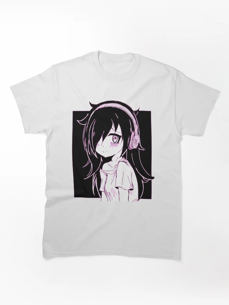 Tomoko design anime manga Classic T-Shirt