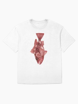 Red Grouper Oversized T-Shirt