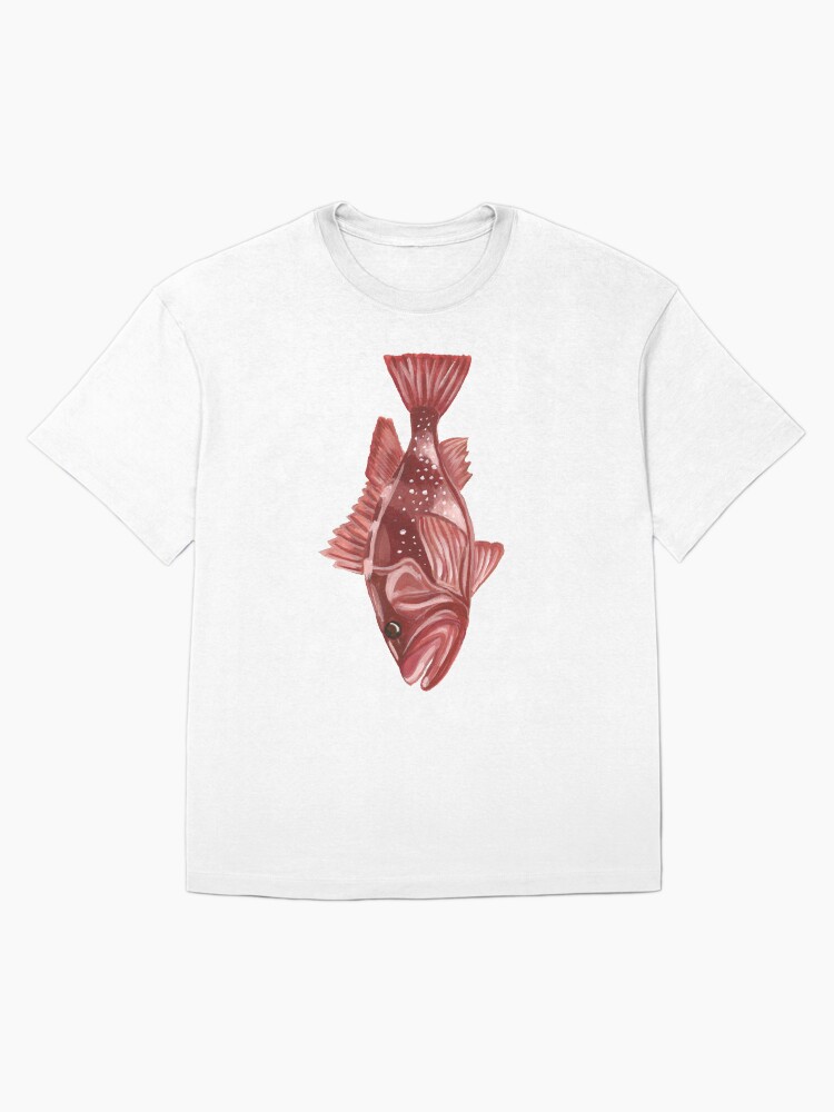 Red Grouper Oversized T-Shirt