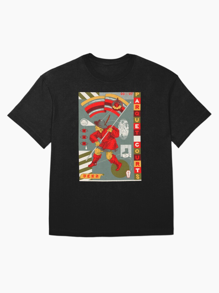 434 Parquet Courts Wide Awake Andrew Savage Shame Mens Best Oversized T-Shirt