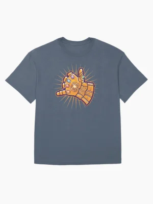 Shaka Gauntlet Oversized T-Shirt