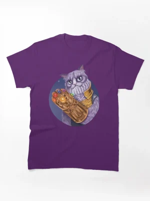Gauntlet Cat Classic T-Shirt