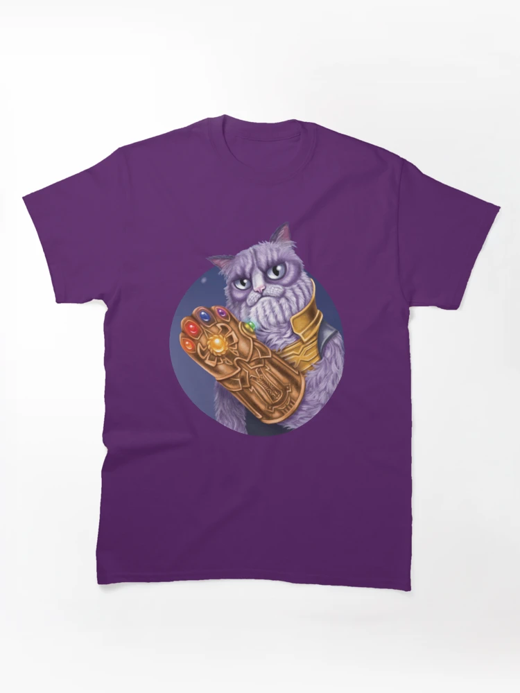 Gauntlet Cat Classic T-Shirt