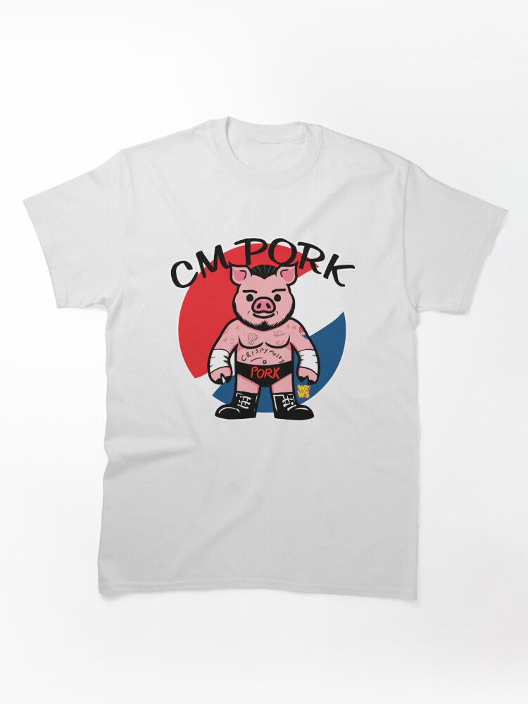 CM Pork The Best In The World Classic T-Shirt