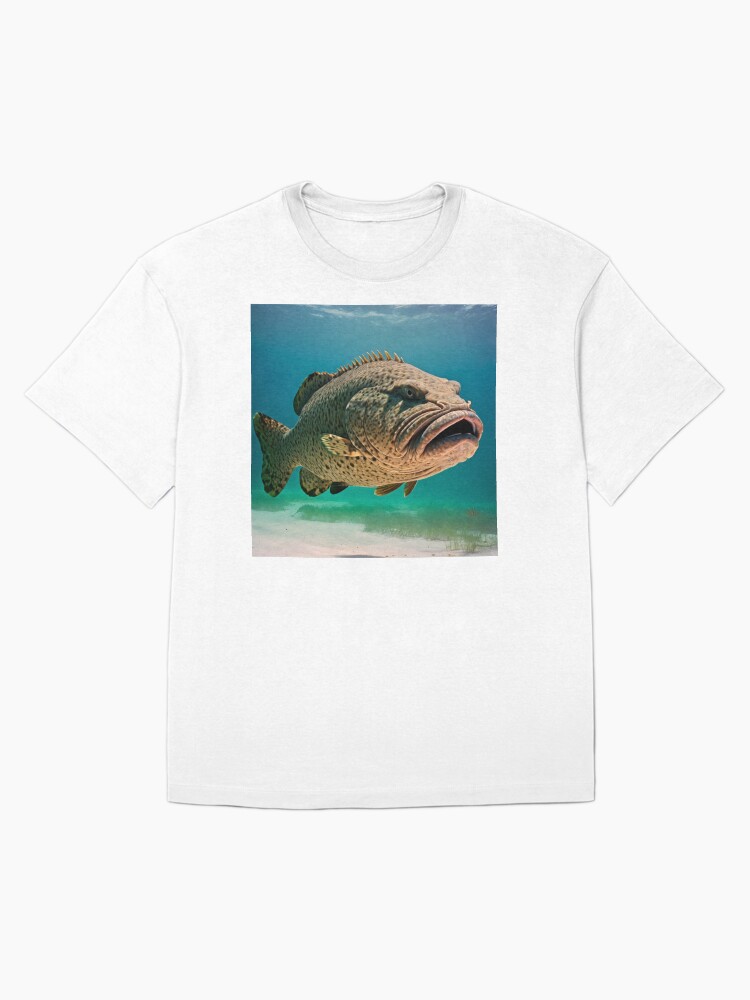 Massive Grouper Oversized T-Shirt