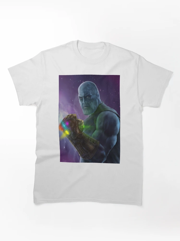 Thanos portrait Classic T-Shirt