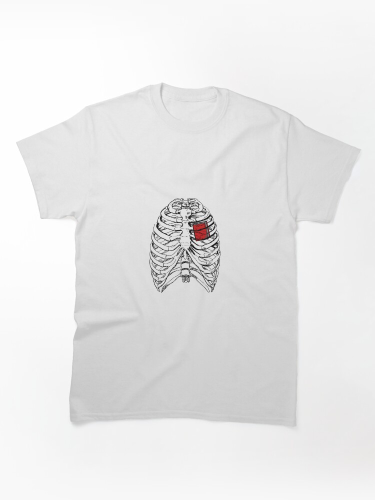 Book Heart Classic T-Shirt