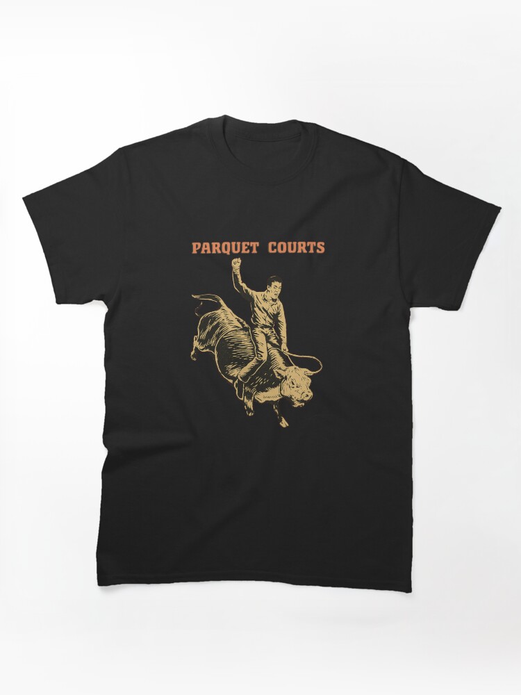 Retro Cowboy Bull Rider Graphic - Western Punk Style Classic T-Shirt