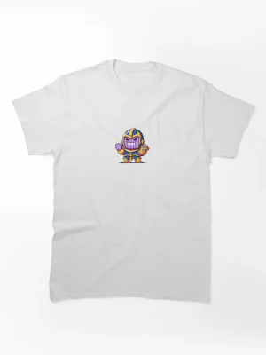 Little Pixel Thanos Classic T-Shirt