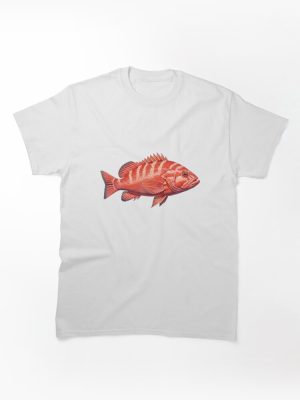 Red Grouper Classic T-Shirt