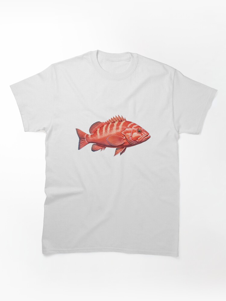 Red Grouper Classic T-Shirt