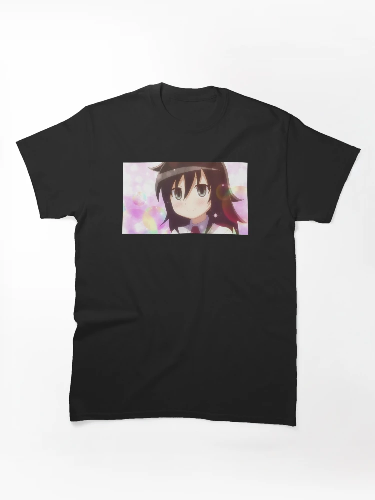 WataMote Kuroki Tomoko - WataMote x VaporxWave Classic T-Shirt