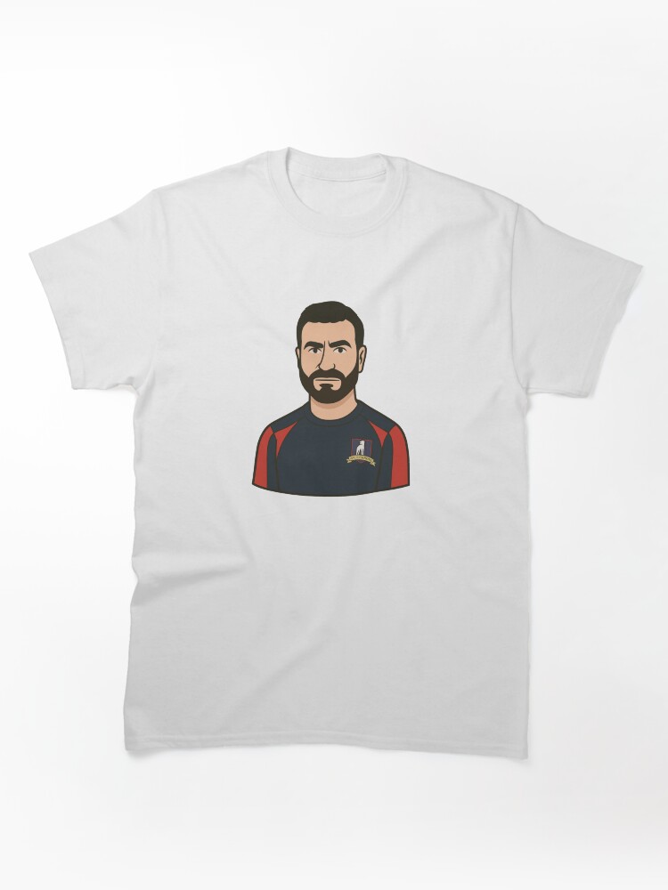 Roy Kent – AFC Richmond Cartoon Character Illustration Classic T-Shirt