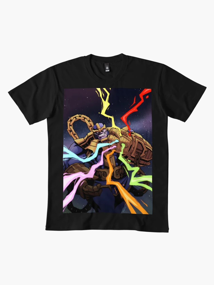 Thanos Comic Retro Premium T-Shirt