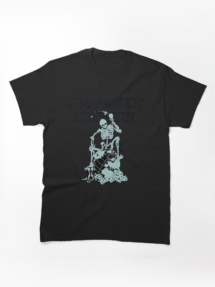 Parquet Courts Band Grey Classic T-Shirt