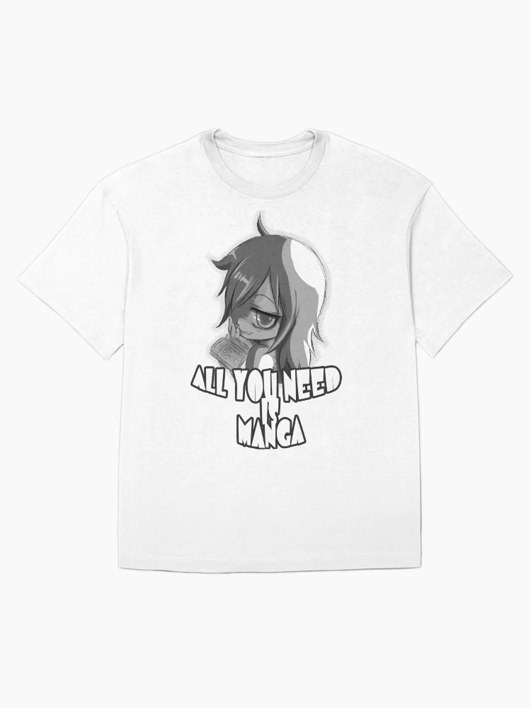Watamote Oversized T-Shirt